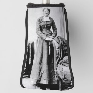 Black History Icons: Harriet Tubman, Civil Rights Golf Head Cover