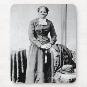 Black History Icons: Harriet Tubman, Civil Rights Mouse Mat