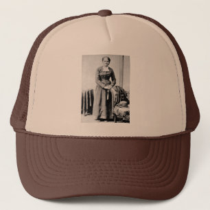 Black History Icons: Harriet Tubman, Civil Rights Trucker Hat