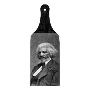 Black History Icons: Older Frederick Douglass Cutting Board