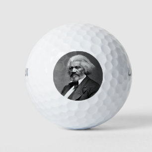 Black History Icons: Older Frederick Douglass Golf Balls