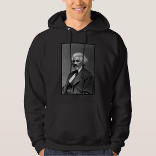 Black History Icons: Older Frederick Douglass Hoodie