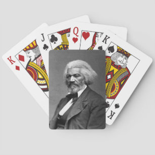 Black History Icons: Older Frederick Douglass Playing Cards