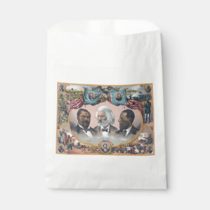 Black History Icons: With Frederick Douglass Favour Bags