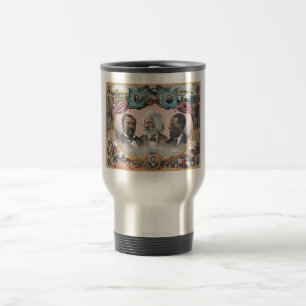 Black History Icons: With Frederick Douglass Travel Mug