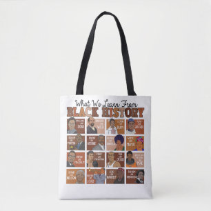 Black History Idols Tote Bag