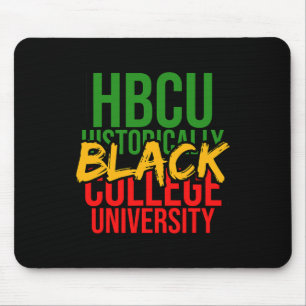 Black History Influential Hbcu Dream Like Martin I Mouse Mat