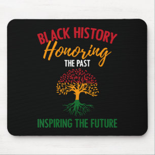 Black History Inspirational Teachings African Amer Mouse Mat