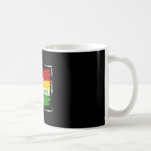 Black History Is American History Gift Month Pride Coffee Mug