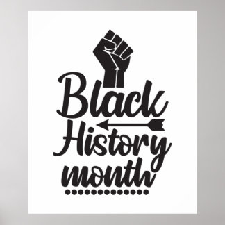 Black History Is World History (3) Poster
