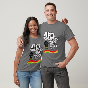 Black History Is World History Graphic Tee