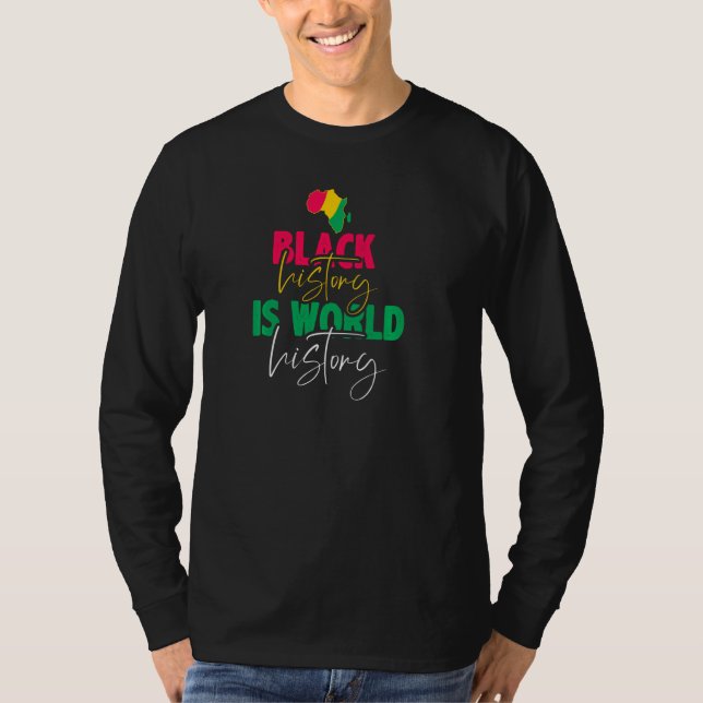 Black History Is World History Pullover (Front)