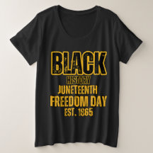 Black History Juneteenth Freedom Day est. 1865