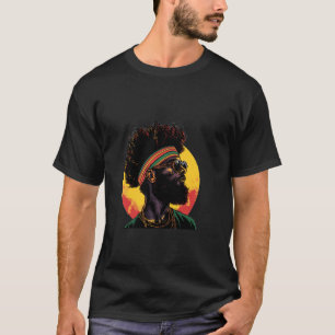 Black History Juneteenth Graphic Proud African Ame T-Shirt