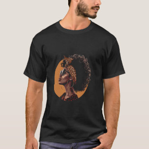 Black History Juneteenth Graphic Proud African Ame T-Shirt