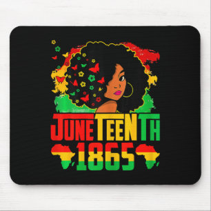 Black History Juneteenth Is My Independence Day Bl Mouse Mat