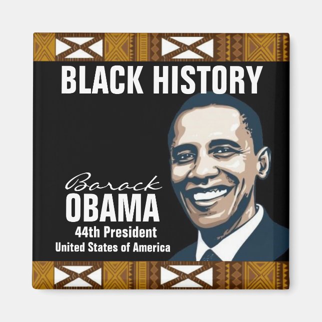 BLACK HISTORY MAGNET (Front)