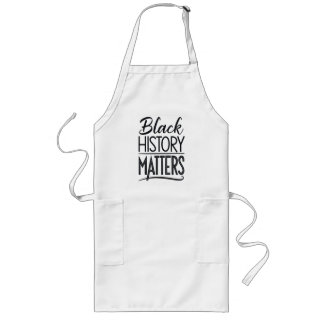 Black History Matters aprons – Black History Month