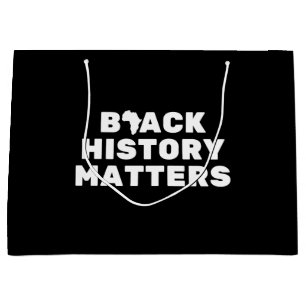 Black History Matters Large Gift Bag