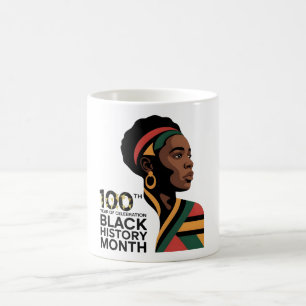 Black History Month – 100 Years of Celebration  Coffee Mug