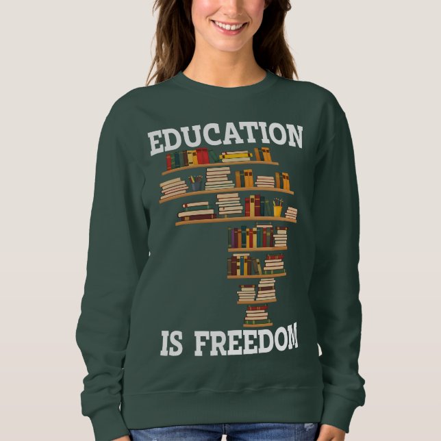 Black History Month 100 Years Sweatshirt (Front)