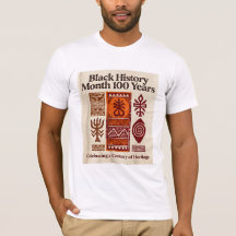 Black History Month 100th Anniversary T-Shirt