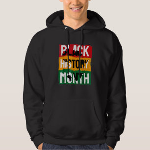 Black History Month 2022 Black History 365 Melanin Hoodie