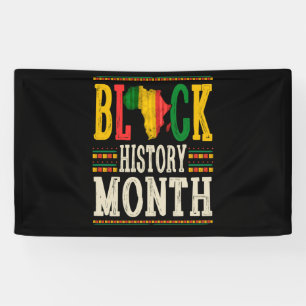 Black History Month 2022 Black History Melanin Banner