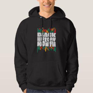 Black History Month 2023 Black History Melanin que Hoodie