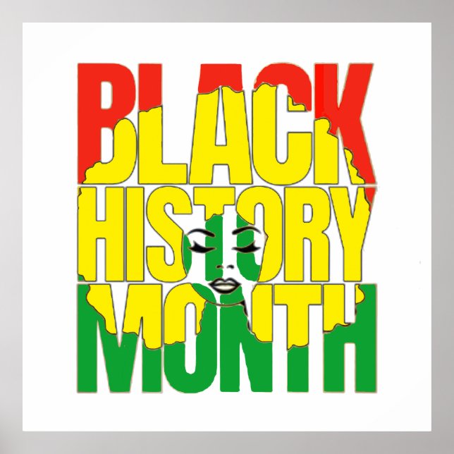 BLACK HISTORY MONTH 2024 POSTER (Front)
