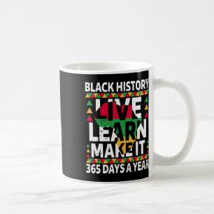 Black History Month 2025 Apparel Coffee Mug