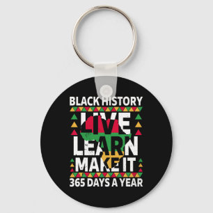 Black History Month 2025 Apparel Key Ring