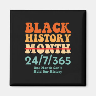 Black History Month 2025 Magnet
