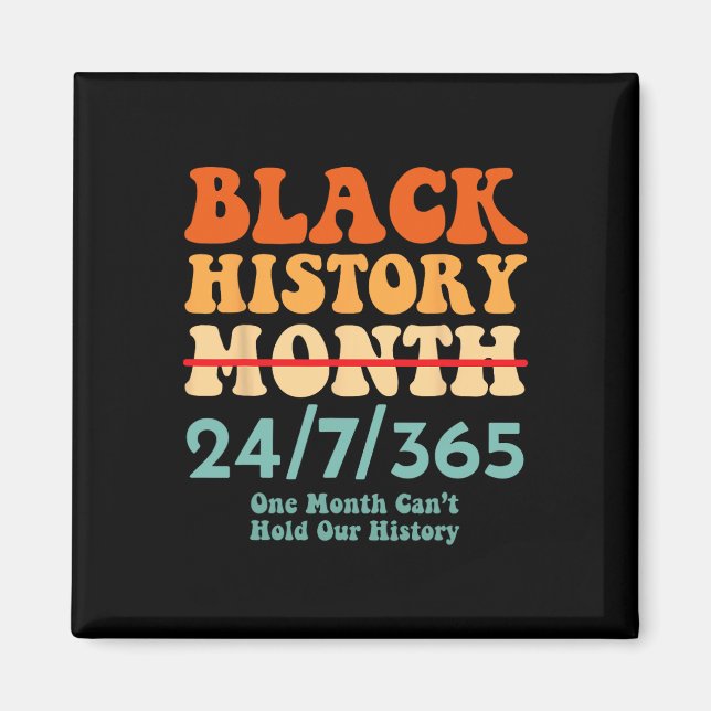 Black History Month 2025  Magnet (Front)