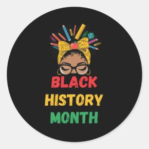 Black History Month 2025 Sticker