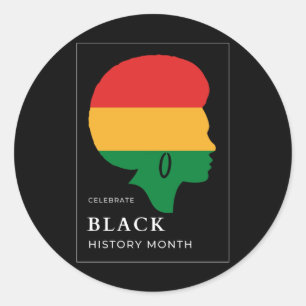 Black History Month 22 Sticker