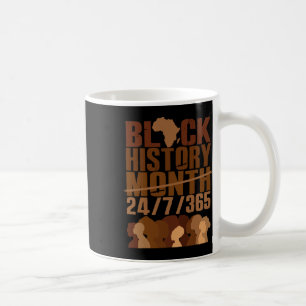 Black History Month 247365 African American Black Coffee Mug