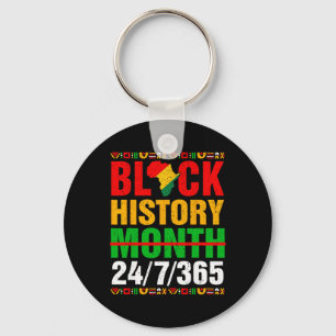 Black History Month 247365 African American Men Wo Key Ring