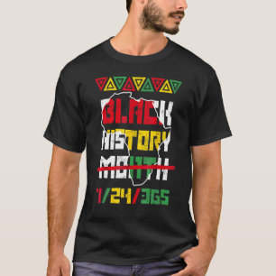 Black History Month 247365 African American Pride T-Shirt