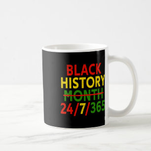 Black History Month 247365 African Melanin Black G Coffee Mug