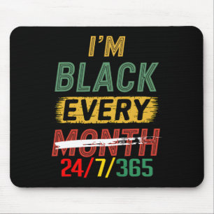 Black History Month 247365 African Melanin Pride A Mouse Mat