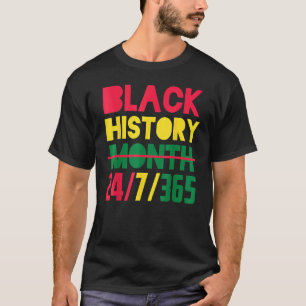 Black History Month 247365 American Women 1 T-Shirt