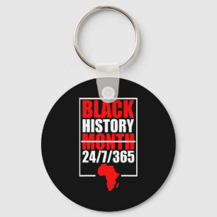 Black History Month 247365 Black History Month 20 Key Ring