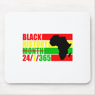 Black History Month 247365 Black History Month 2 T Mouse Mat