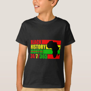 Black History Month 247365 Black History Month 2 T T-Shirt