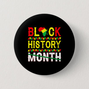 Black History Month 247365 Heritage Culture Black  6 Cm Round Badge