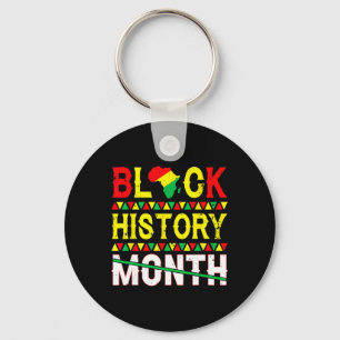Black History Month 247365 Heritage Culture Black Key Ring