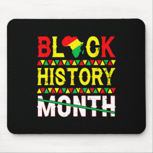 Black History Month 247365 Heritage Culture Black Mouse Mat