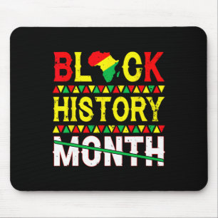 Black History Month 247365 Heritage Culture Black Mouse Mat