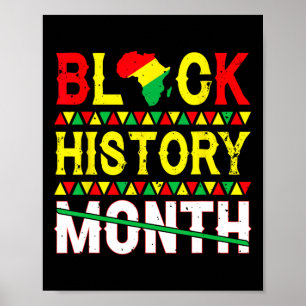 Black History Month 247365 Heritage Culture Black  Poster